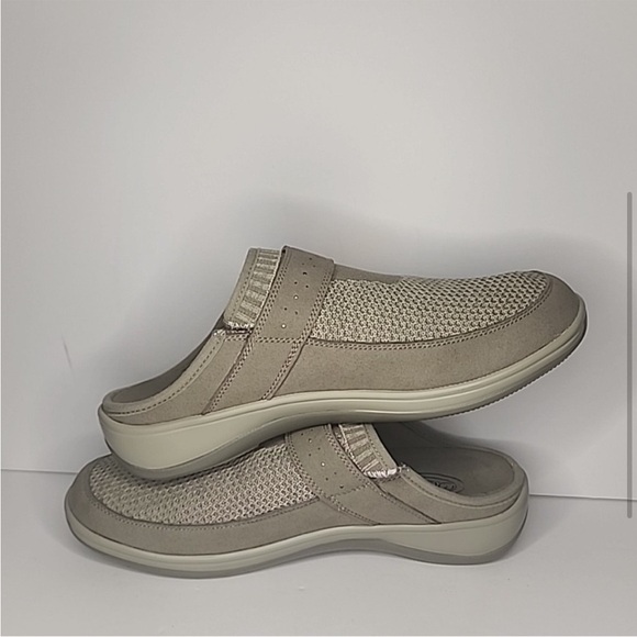 Orthofeet Louise Slip On Mules Size 9 Wide - Picture 4 of 6